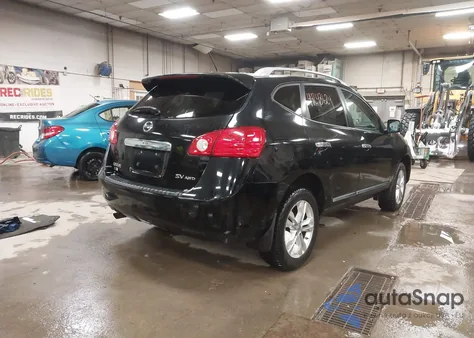 2013 Nissan Rogue Sv from USA, damaged, VIN JN8AS5MV1DW136730